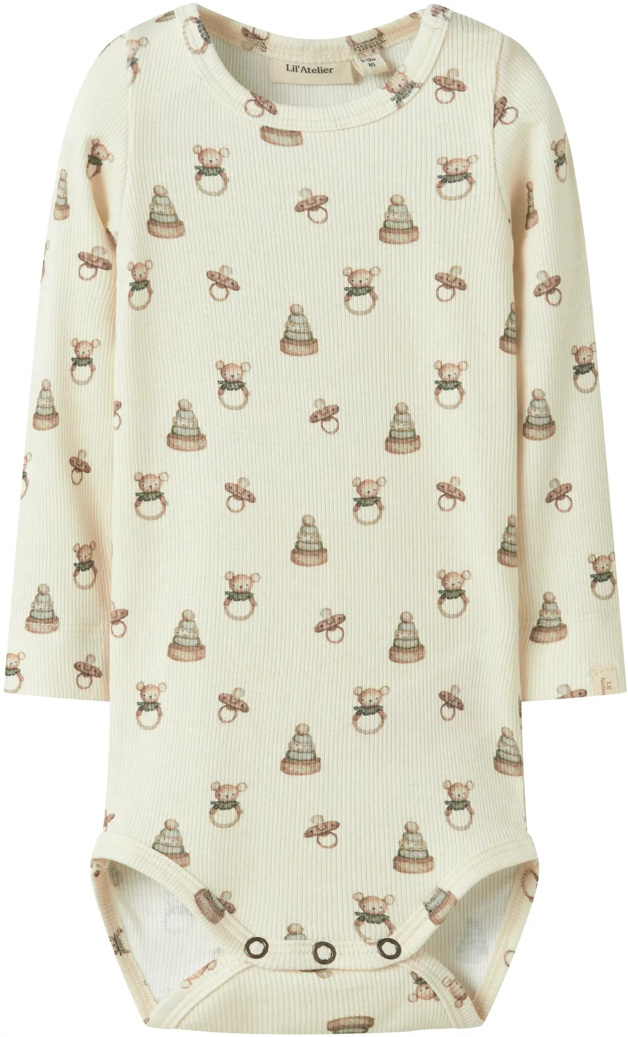Langarmbody LIL' ATELIER 