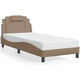 vidaXL Viana 100 x 200 cm Cappuccino-Braun