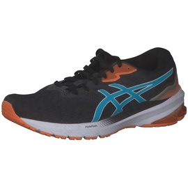 Asics GT-1000 11 Herren black/island blue 46