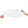 Osram Einbauleuchte 8 W dimmbar 1er Set weiß