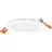 Osram Einbauleuchte 8 W dimmbar 1er Set weiß