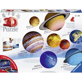 Ravensburger 3D Puzzle Planetensystem