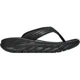 HOKA Ora Recovery Flip Herren Black / DarkGull Gray 48