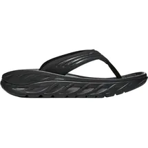 HOKA Ora Recovery Flip Herren Black / DarkGull Gray 48