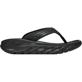 HOKA Ora Recovery Flip Herren Black / DarkGull Gray 48