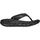 HOKA Ora Recovery Flip Herren Black / DarkGull Gray 48