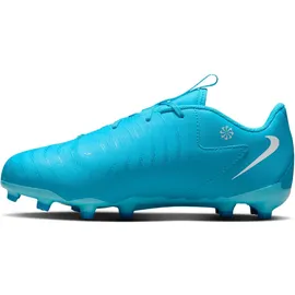 Nike Jr. Phantom GX 2 Academy FG blue fury/weiß 37,5