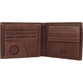 CAMEL ACTIVE Field Geldbörse Herren Cognac braun