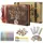 luxuskollektion Fotoalbum Scrapbook Fotobuch Selbstgestalten 40 Seiten Geschenkbox-Set