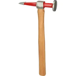 KS Tools Karosserie-Flachspitzhammer gerader Kopf, 325mm - 140.2136