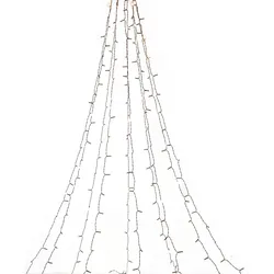 Lichterkette Drübi Grün