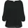 S.Oliver BLACK LABEL Klassische Bluse mit Plisseefalten schwarz 38