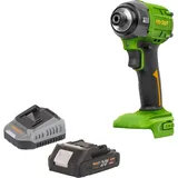 PROCRAFT PS22bb Akku Schlagschrauber 20 V inkl. 1 x 2,0 Ah + Ladegerät