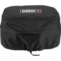 Weber Grillabdeckung 51,5 x 47 x 26,5 cm Polyester schwarz