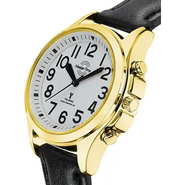 Master Time MTLA-10942-12L Sprechende Funkuhr 38mm