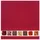 FRAMSOHN Geschirrtuch Frottier 'Gewürze' 50 x 50 cm Bordeaux - Rot