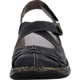 Rieker 46377-14 Damen Blau 36