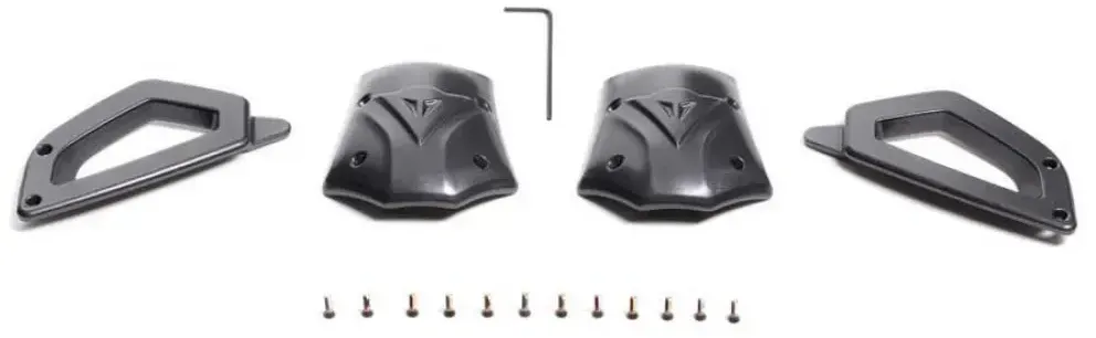 Dainese Magnesium 2024 Heel Zehenschleifer - Magnesium - One Size