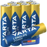 Varta Longlife Power AAA 8 St.