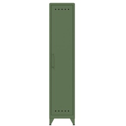 Bisley Garderobenschrank »FERN Locker« 3 Fachböden grün, 38x180 cm