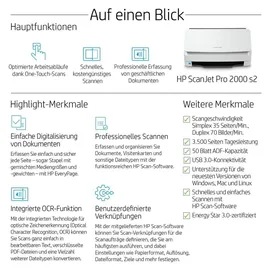 HP ScanJet Pro 2000 s2
