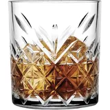 Pasabahce Glas, Timeless Packung 4 Wassergläser 34 5 cl, 4 Stück