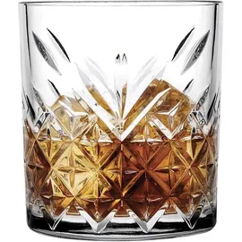Pasabahce Glas, Timeless Packung 4 Wassergläser 34 5 cl, 4 Stück