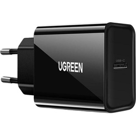 Ugreen USB-C 20W Ladegerät, Schwarz