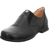 THINK! Herren Pensa chromfrei gegerbte nachhaltige Halbschuhe, SCHWARZ 0000