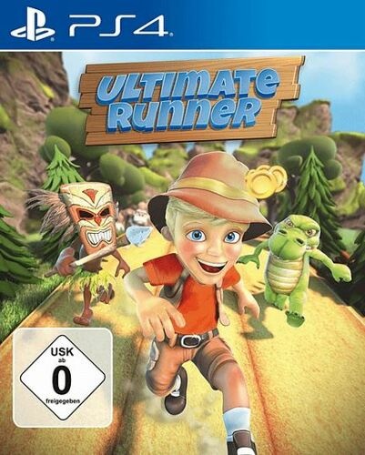 Ultimate Runner - PS4