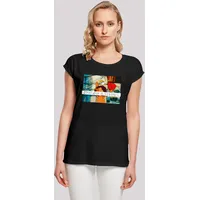 F4NT4STIC T-Shirt Pinocchio in schwarz | Gr.: S