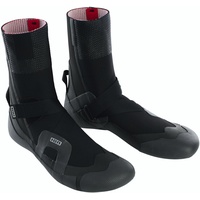ION Ballistic Boots 3/2 Round Toe Neoprenschuhe 23 Warm Surf, Größe in EU: 38.5, Farbe: 900 black