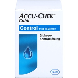 Accu-Chek Guide Kontroll-Lösung 2.5 ML