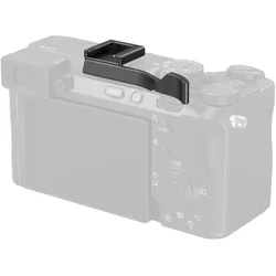 SmallRig Daumengriff für Sony Alpha 7C II / Alpha 7CR / Alpha 7C (schwarz) 4820