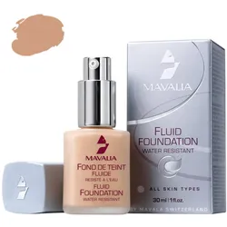 Mavala Fluid Foundation Ivoire/ Elfenbeinfarbig 30 ml