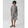 Opus Minikleid Braun/Weiß 34