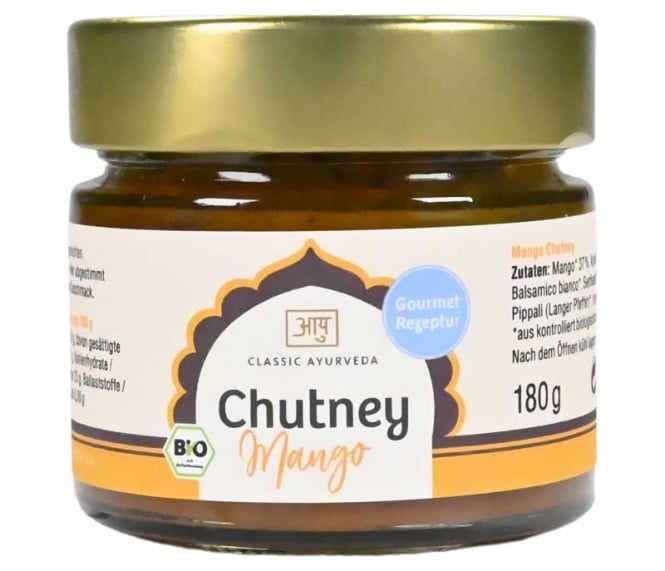 Preisvergleich Produktbild Classic Ayurveda Chutney Mango bio