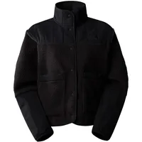 The North Face Cragmont Jacke Tnf Black XS