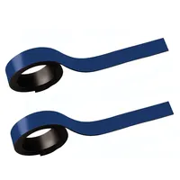 Maul Magnetstreifen 0,5 cm x 1 m Blau 6520137 2 Stück)