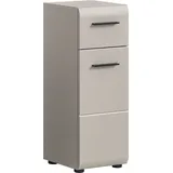 WELLTIME Florenz Unterschrank 30 x 80 x 30 cm beige