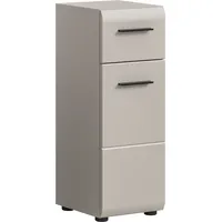 WELLTIME Florenz Unterschrank 30 x 80 x 30 cm beige