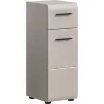 WELLTIME Florenz Unterschrank 30 x 80 x 30 cm beige