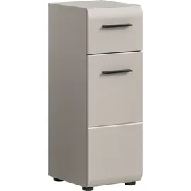 WELLTIME Florenz Unterschrank 30 x 80 x 30 cm beige