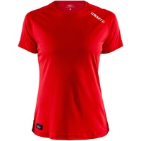 Craft COMMUNITY FUNCTION SS TEE W bright red L