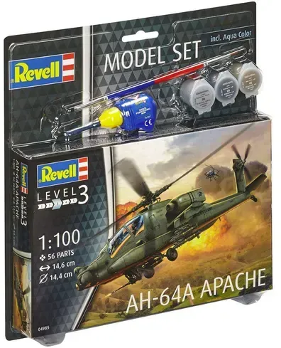 Revell 64985 - Modell-Set - AH-64A Apache