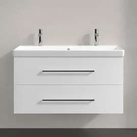 Villeroy & Boch Waschtischunterschrank 2 Auszüge 98 x 51,4 x 48 cm Weiß