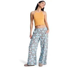 Roxy Midnight Avenue Slub Printed Hosen Braun XS