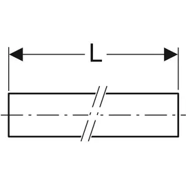 Geberit Systemrohr Mepla ML d= 16mm, mit Schutzrohr, Rolle a 50 m