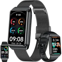 Smartwatch Damen Frauen mit Telefonfunktion Armbanduhr Sportuhr Fitnessuhr