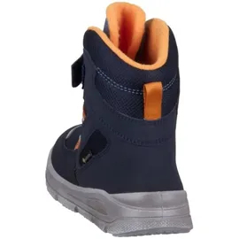 superfit Schneestiefel Blau/Orange 32
